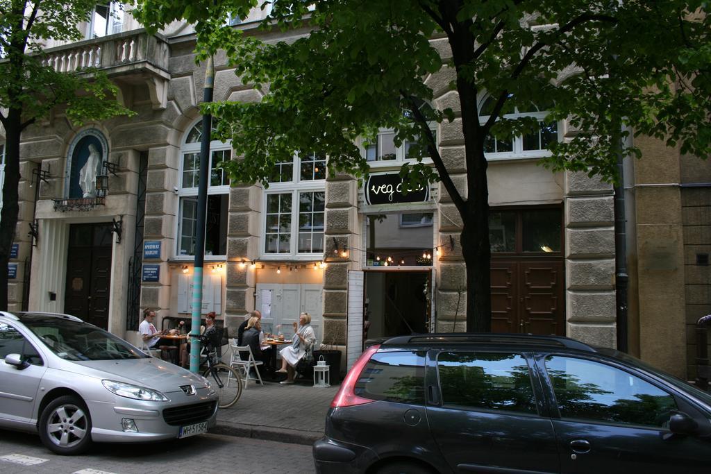 Smulikowskiego 2 Warschau Exterior foto